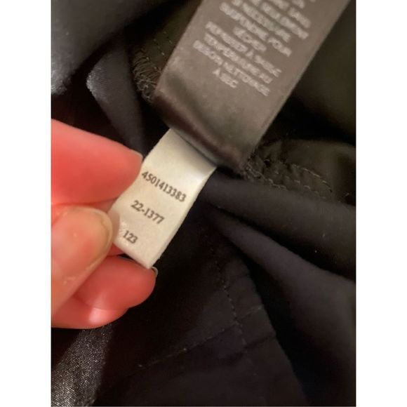 WHBM® Elle Slim Ankle Comfort Stretch Black Pant 6R, Retails $99 - Picture 8 of 9